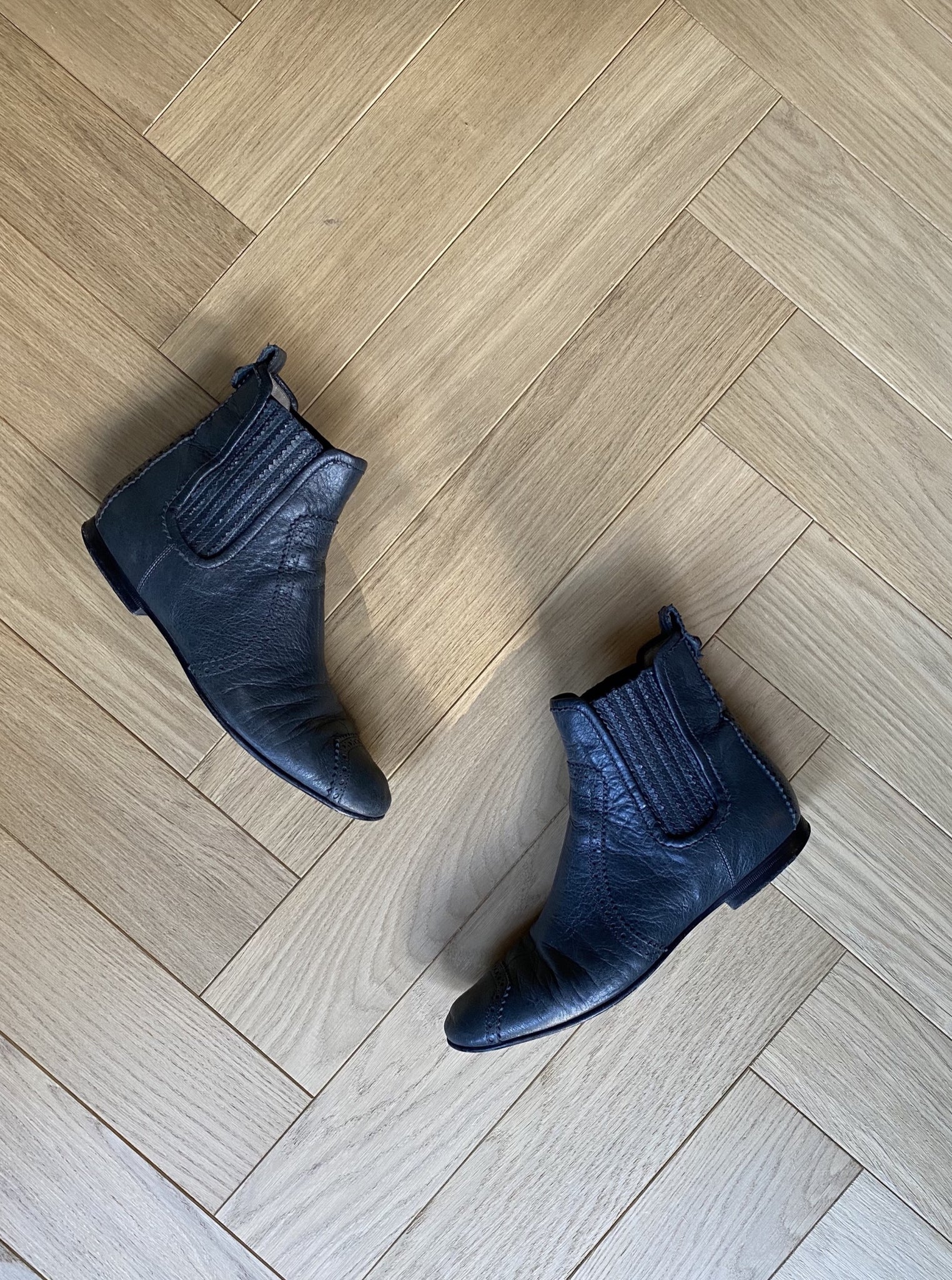 Preloved Balenciaga ankle boots