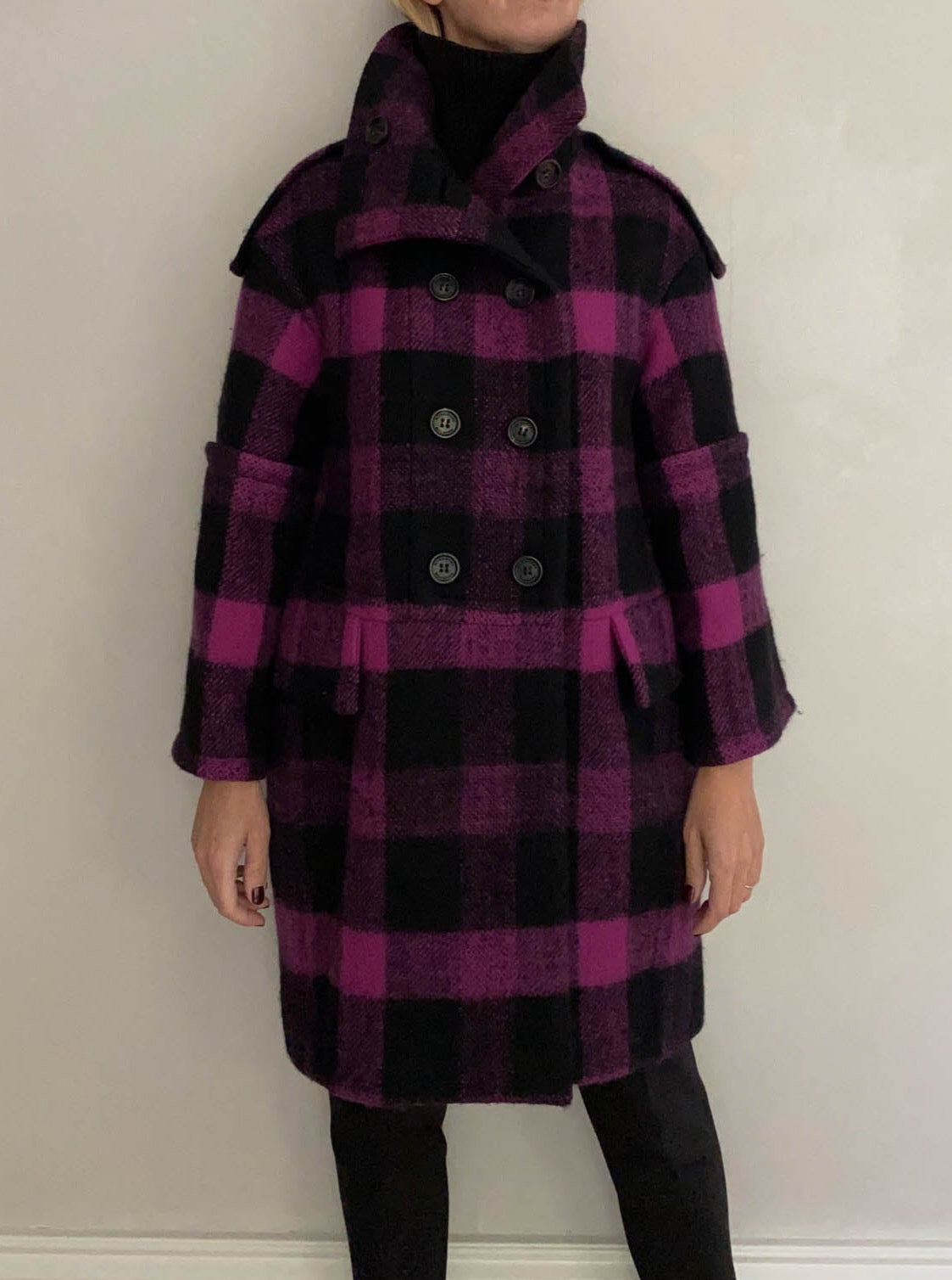 Preloved Burberry Prorsum wool coat