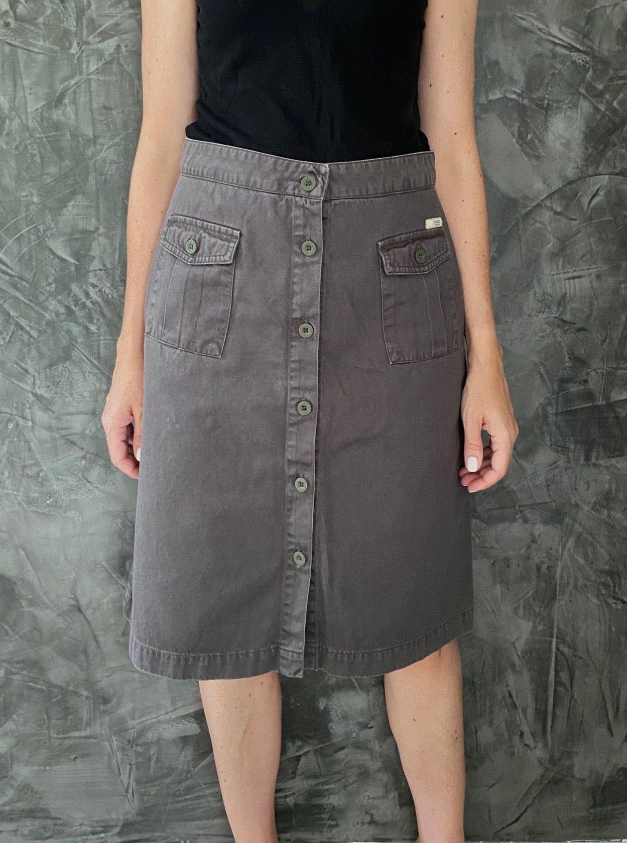 Vintage utility skirt by Calvin Klein Khakis