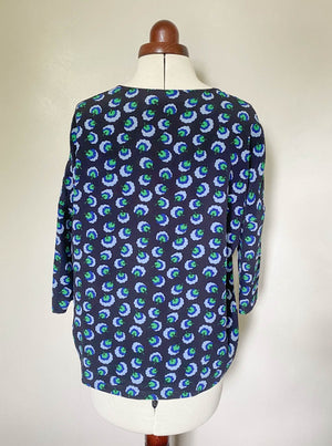 STELLA MCCARTNEY Silk Top UK4