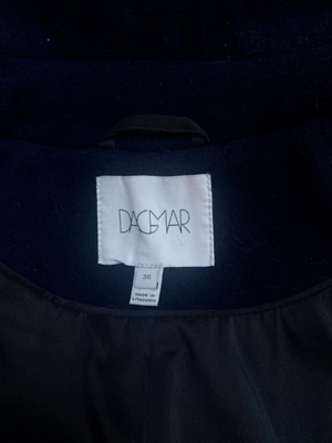 DAGMAR Wool Peacoat UK10