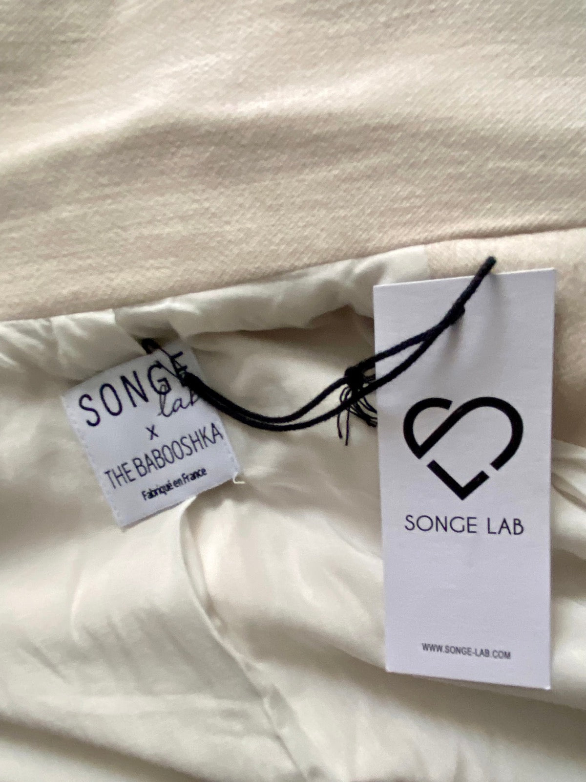 SONGE LAB Blazer Size XS