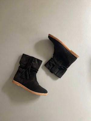 PAUL & JOE Suede Boots Size 38