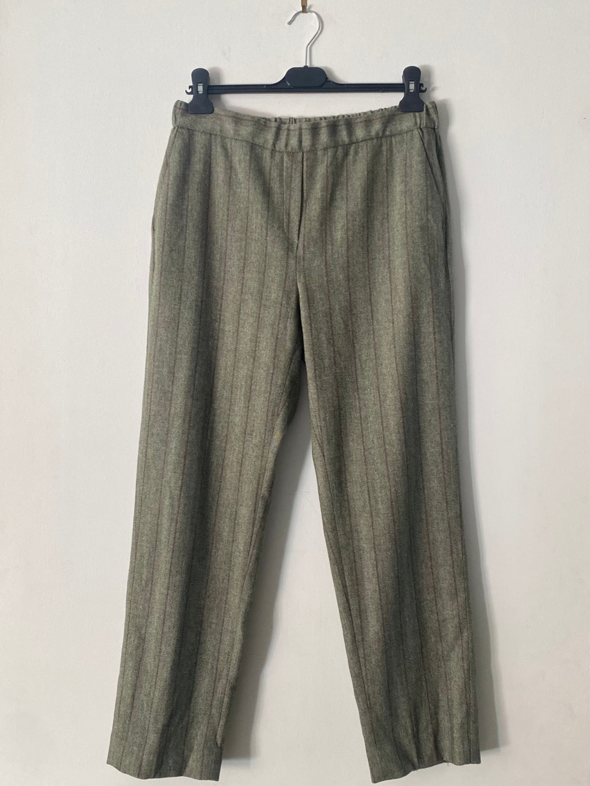 DIEGA Striped Trousers Size M-L