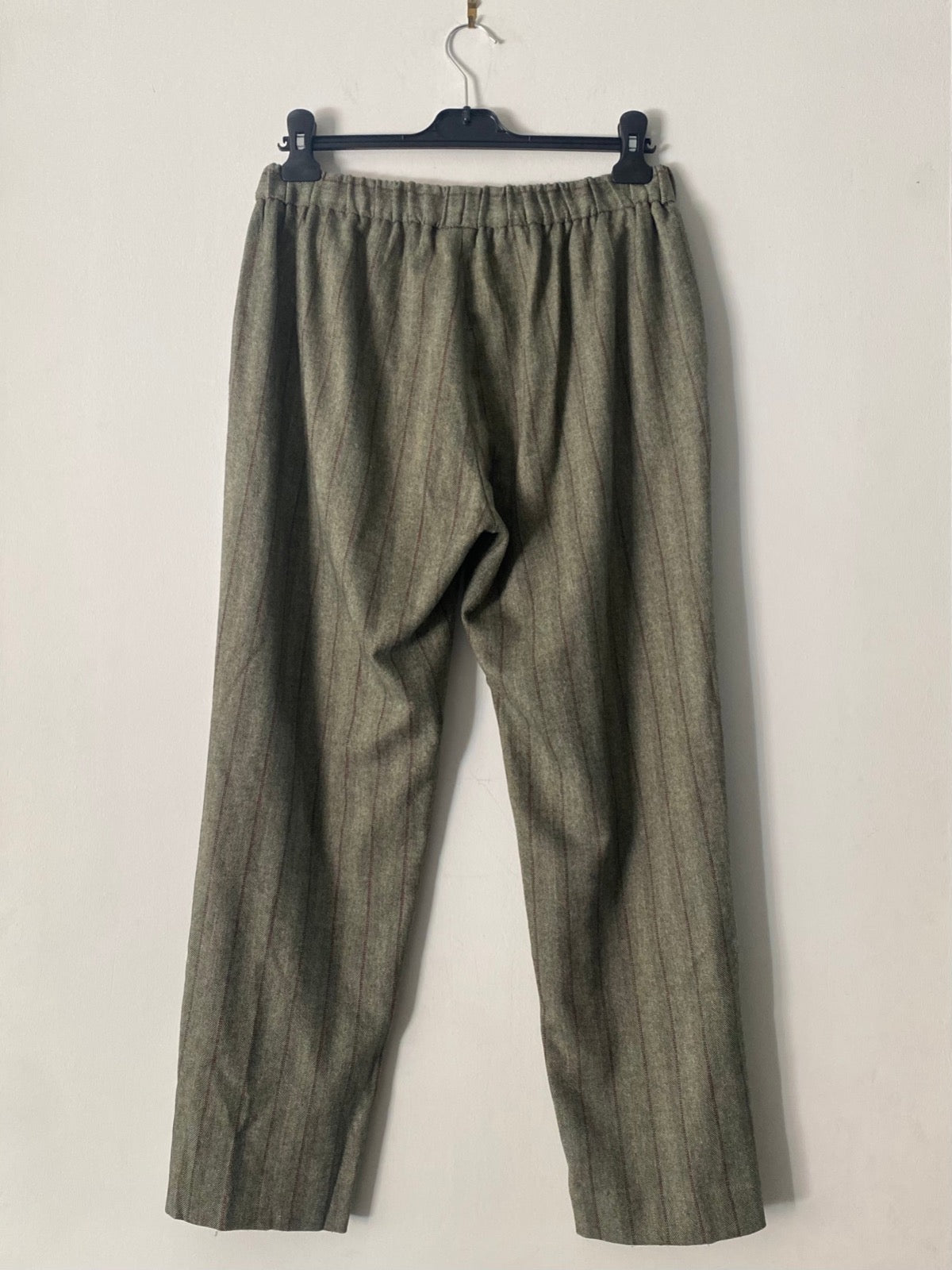 DIEGA Striped Trousers Size M-L