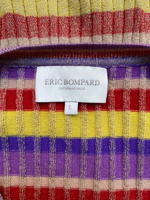 ERIC BOMPARD Striped Jumper Size M