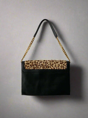 JIMMY CHOO Leopard Bag