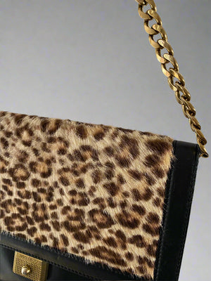 JIMMY CHOO Leopard Bag