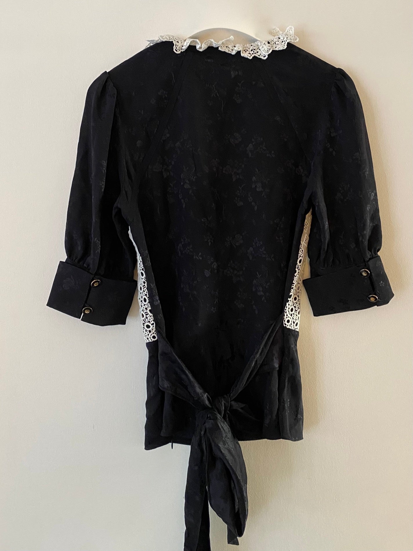 MAISON MAYLE Silk Blouse UK10