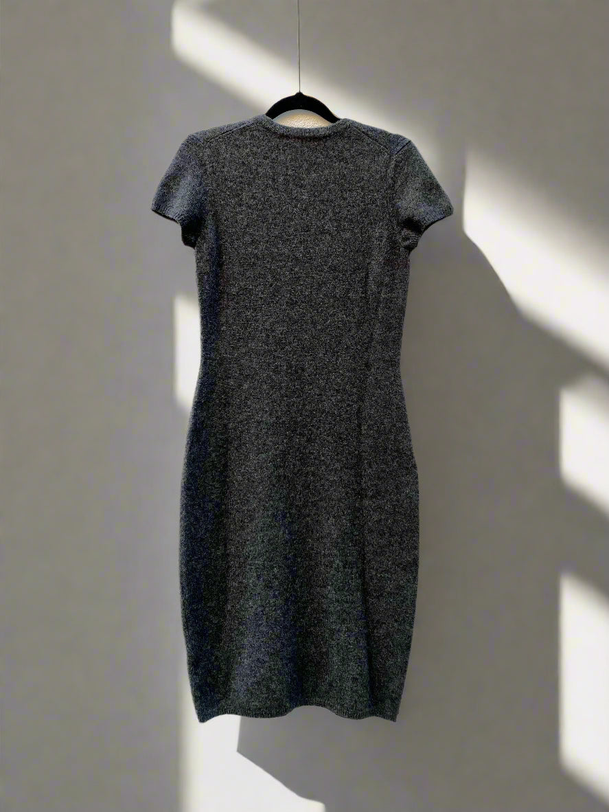 CLAUDIA SCHIFFER Cashmere Dress Size S