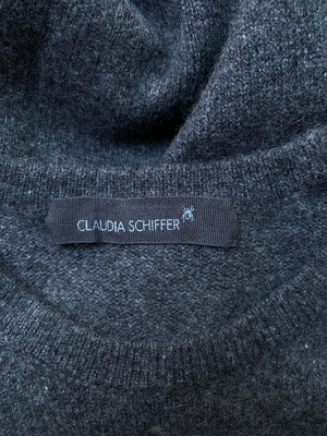 CLAUDIA SCHIFFER Cashmere Dress Size S