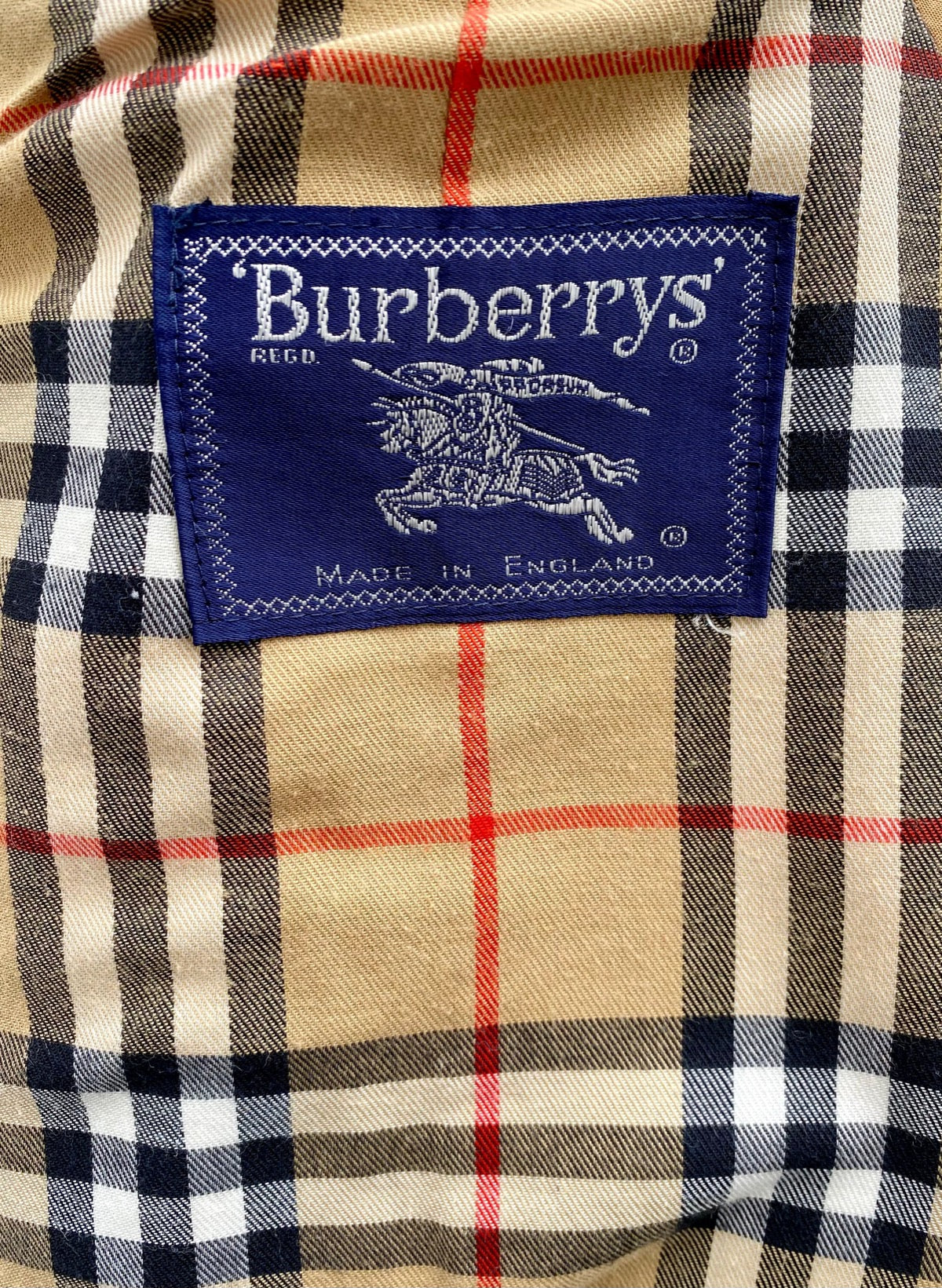 BURBERRY Trench Coat UK10-12