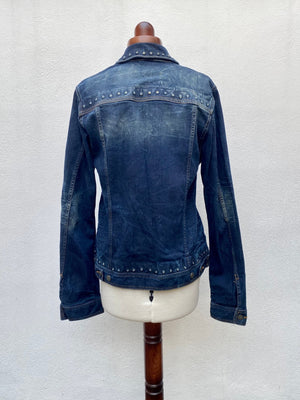 GALLIANO Denim Jacket Size M-L