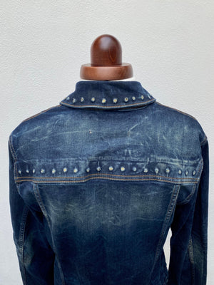 GALLIANO Denim Jacket Size M-L