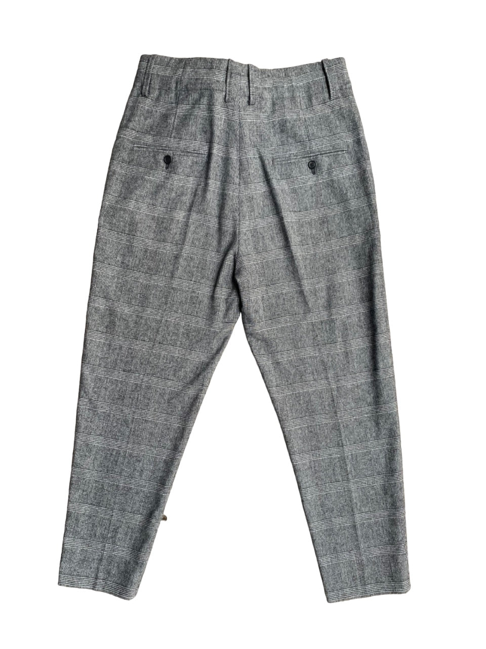 ISABEL MARANT ETOILE Plaid Trousers UK12