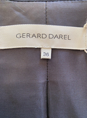 GERARD DAREL Wool Blazer UK8