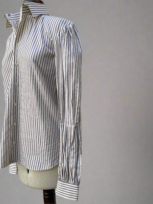 RALPH LAUREN Striped Shirt UK10