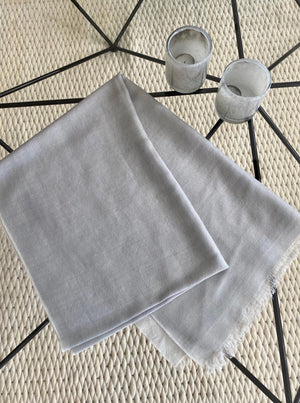 KUJTEN Wool Silk Scarf