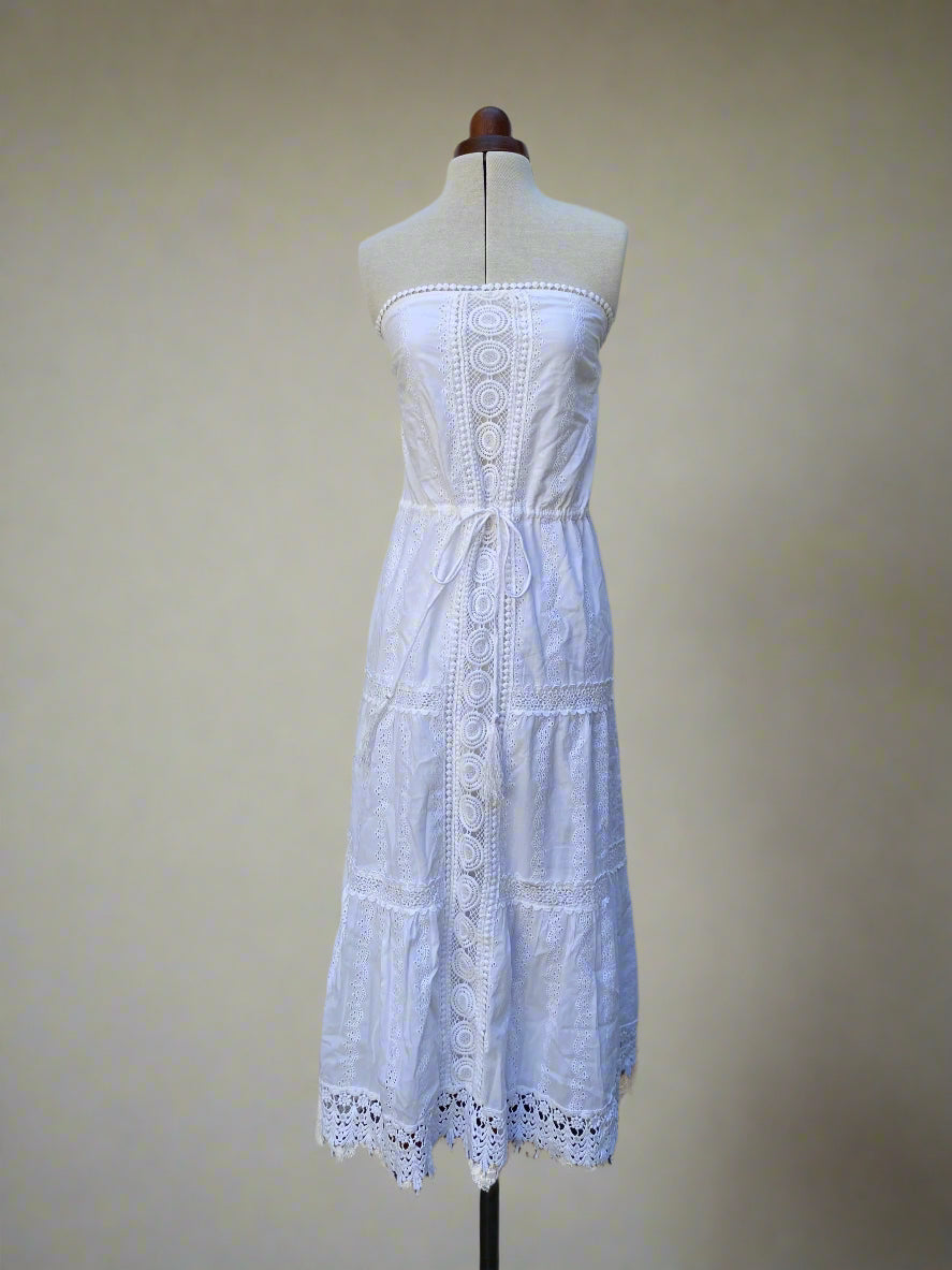 MELISSA ODABASH Bandeau Dress Size M –1