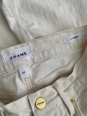 FRAME Off-white Jeans W27