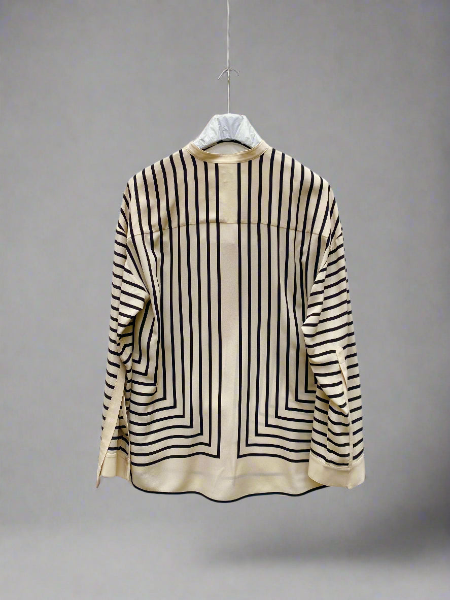 TOTÊME Silk Blouse UK4-6