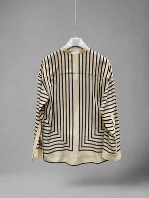 TOTÊME Silk Blouse UK4-6