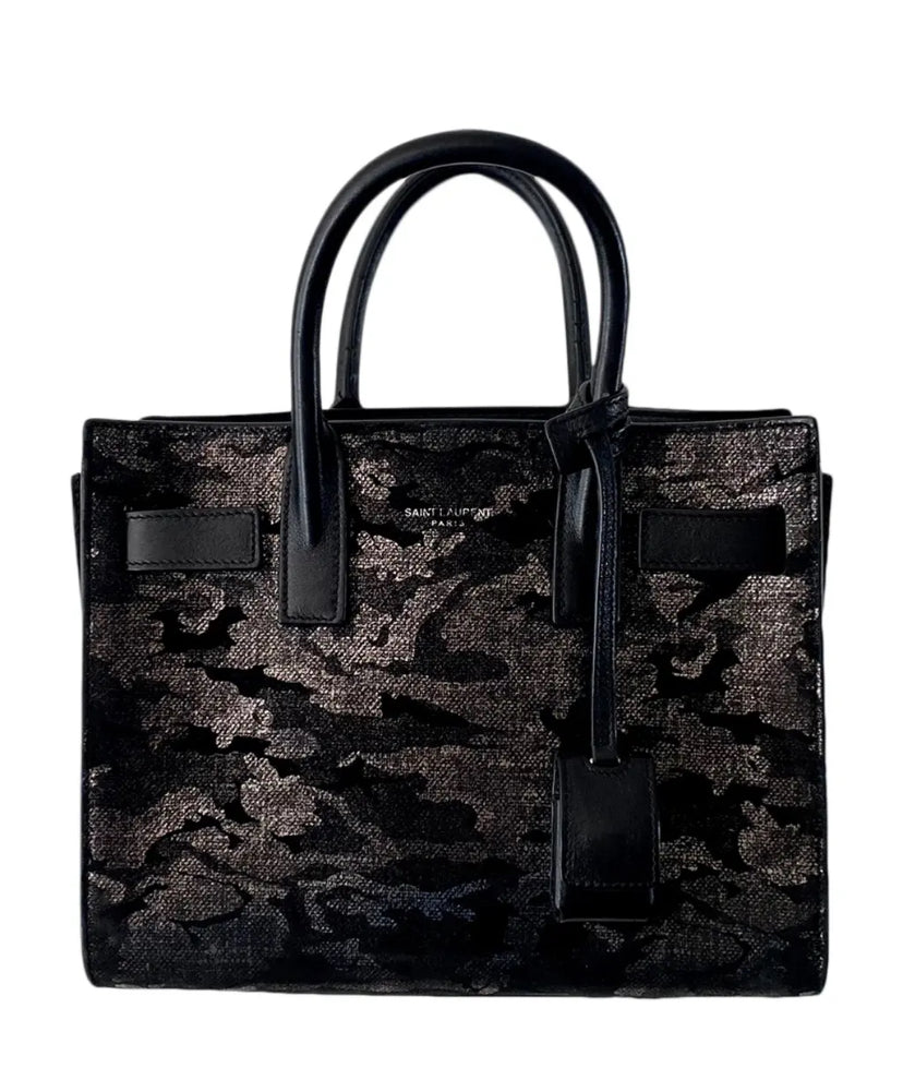 SAINT LAURENT Sac de Jour Nano Handbag