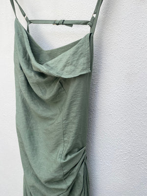 JACQUEMUS Le Raphia Dress UK8-10