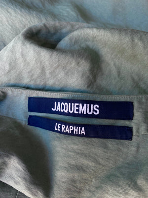 JACQUEMUS Le Raphia Dress UK8-10