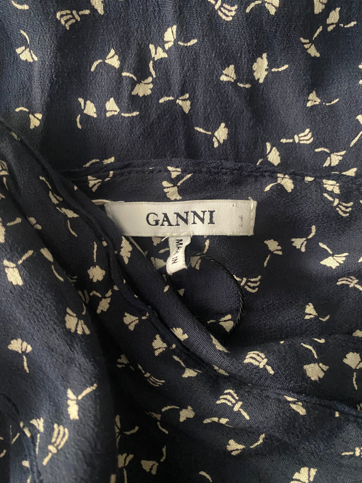 GANNI Wrap Skirt UK6