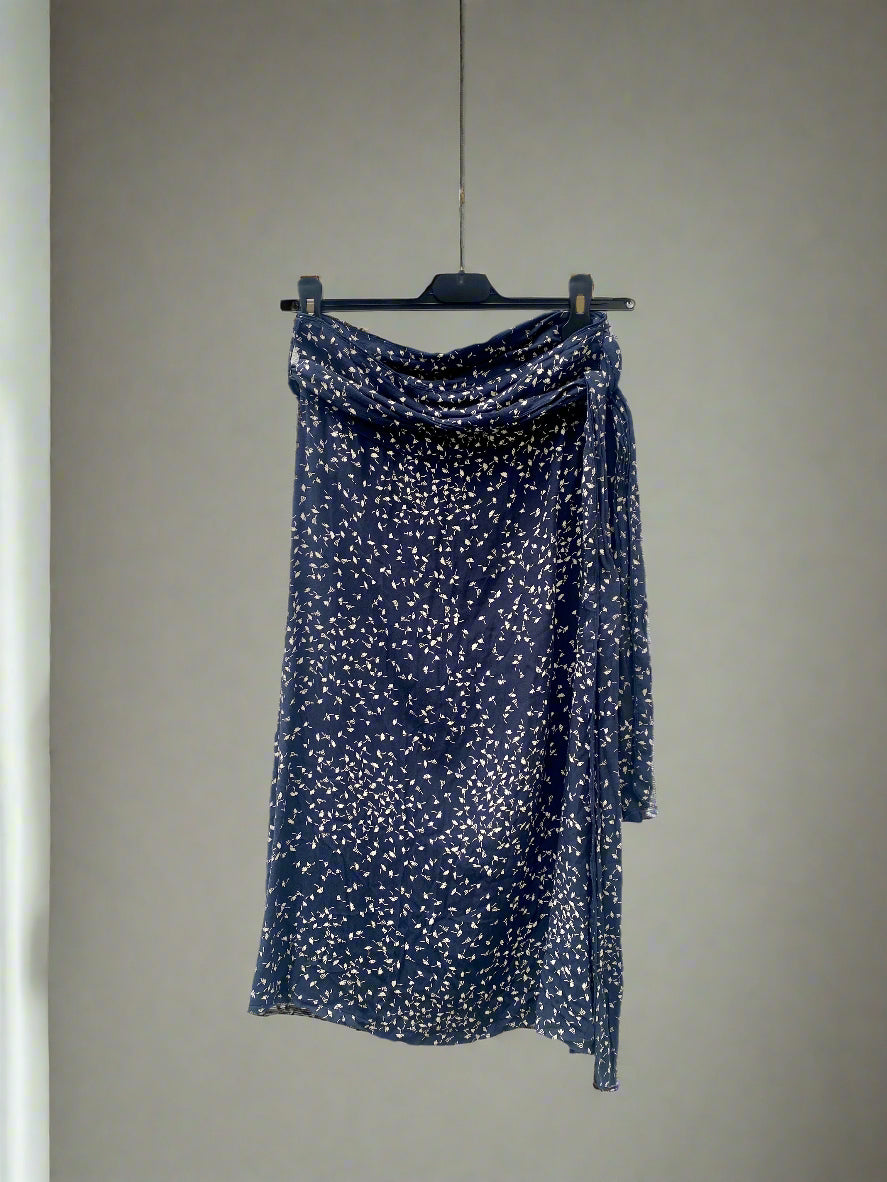 GANNI Wrap Skirt UK6