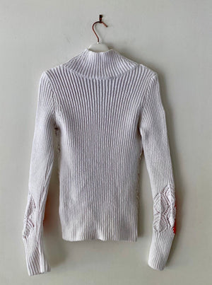 PETER PILOTTO Crochet Jumper Size XS