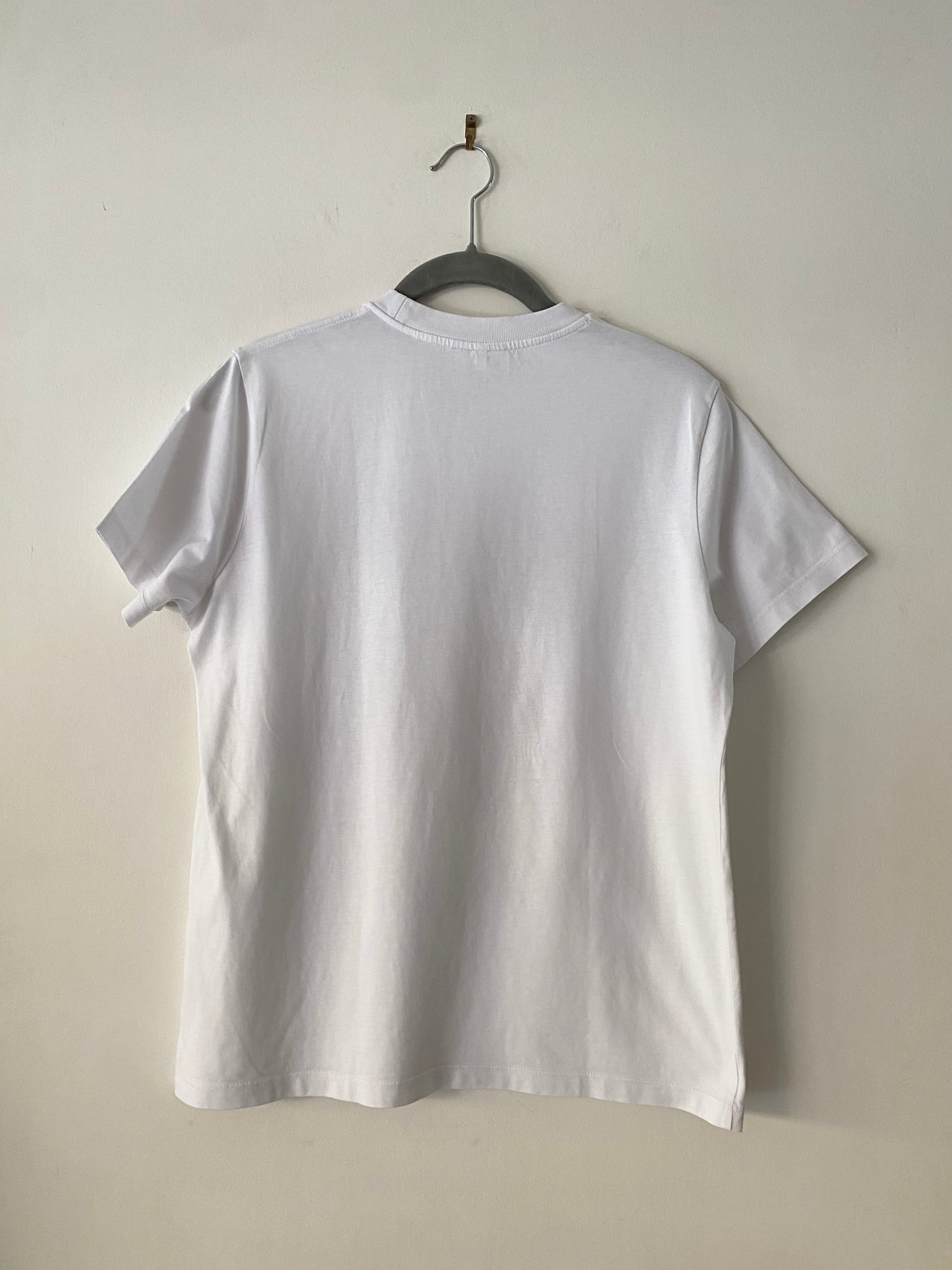 GANNI Peach T-shirt XS