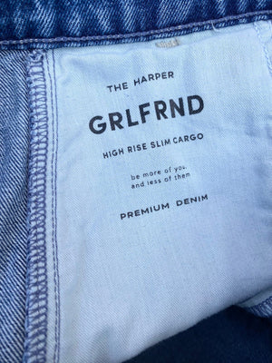 GRLFRND Harper Cargo Jeans W29