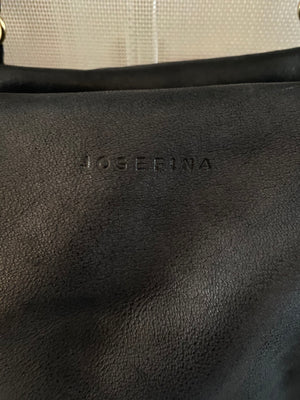 JOSEFINA Leather Cabin Travel Bag