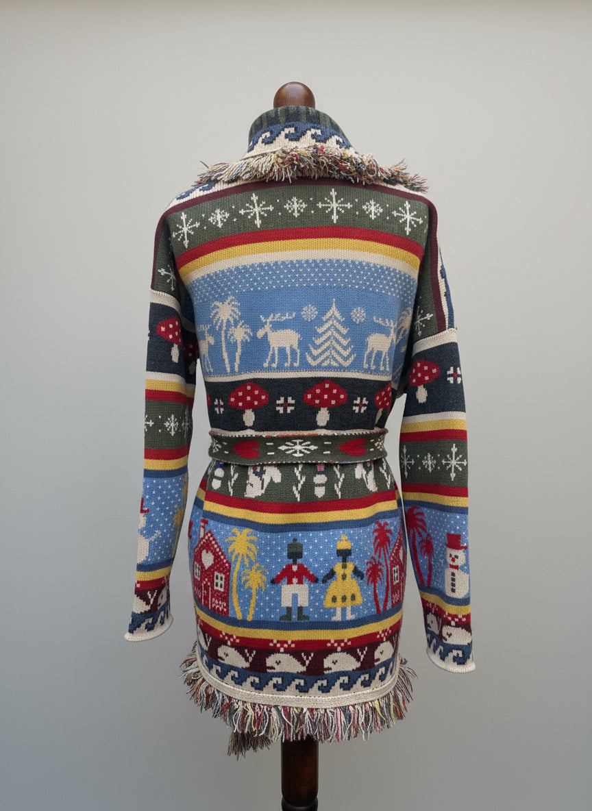 ALANUI Cashmere Cardigan Size S