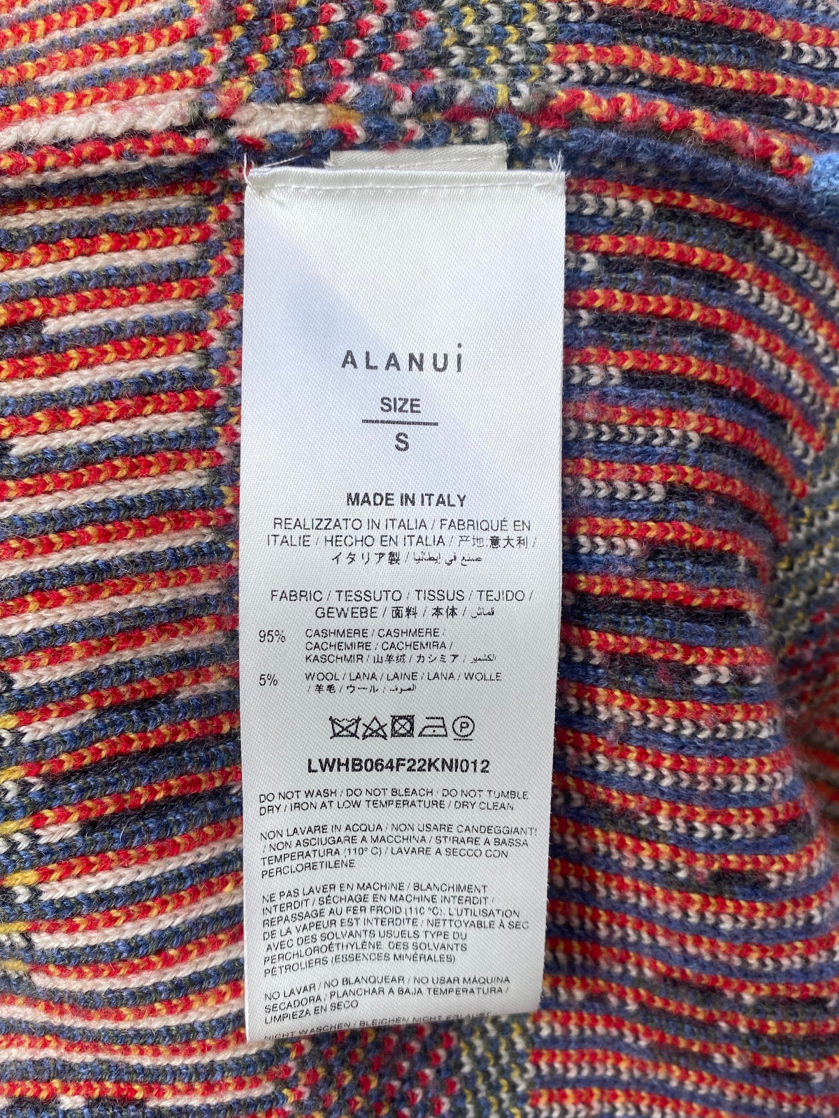 ALANUI Cashmere Cardigan Size S