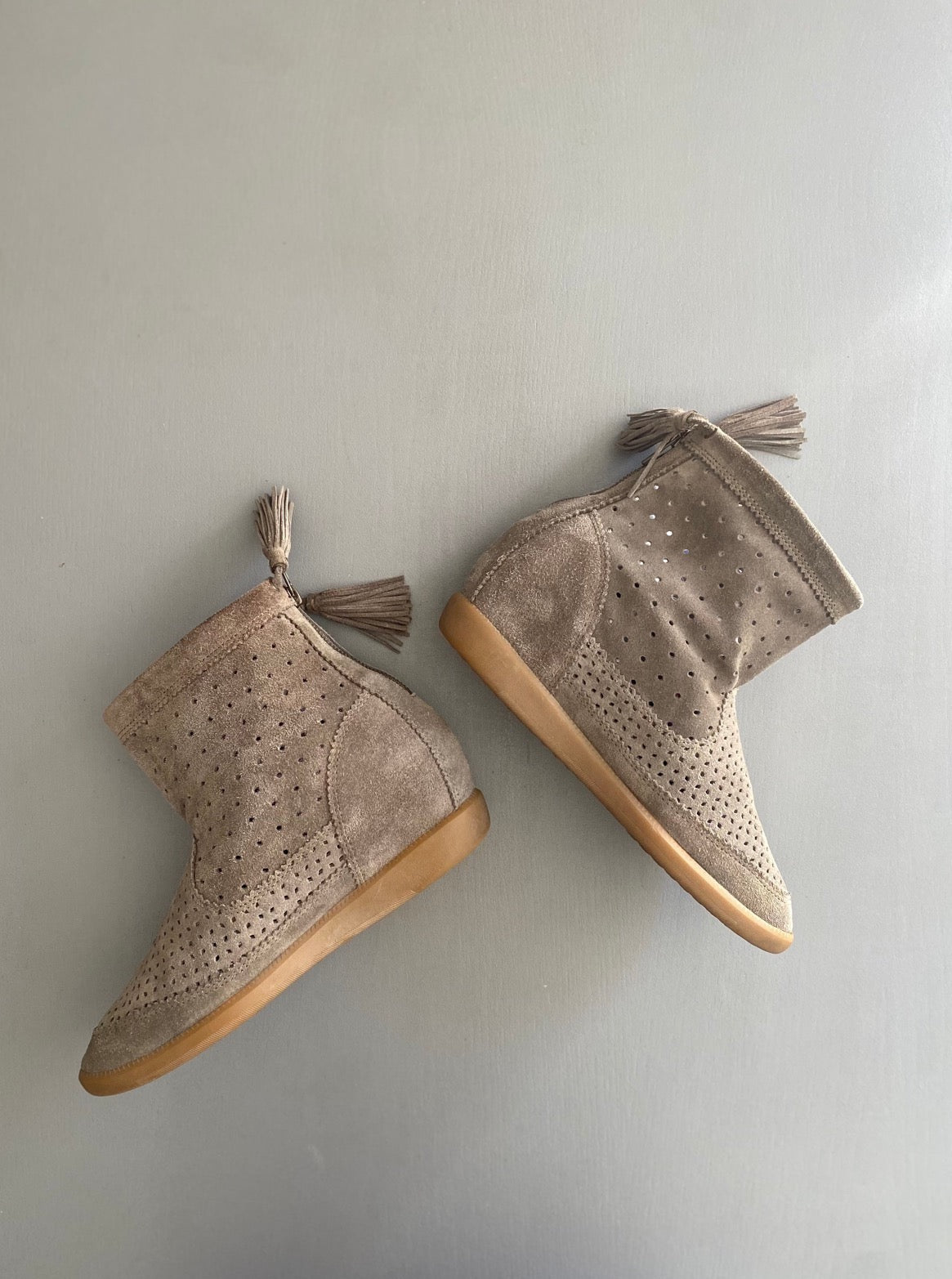 Isabel marant hotsell basley boots