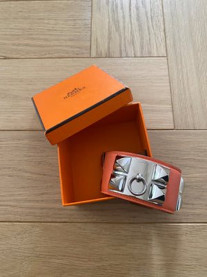 HERMES Collier de Chien Bracelet