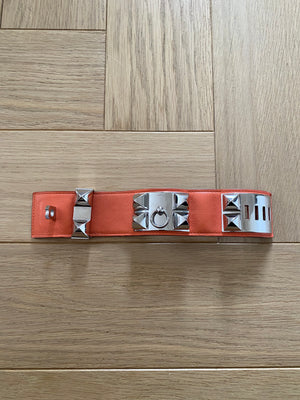 HERMES Collier de Chien Bracelet