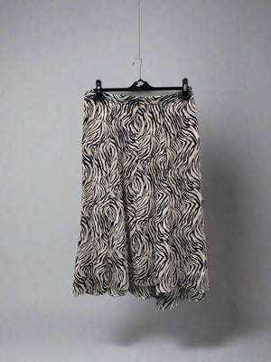 ISABEL MARANT Silk Midi Skirt UK12