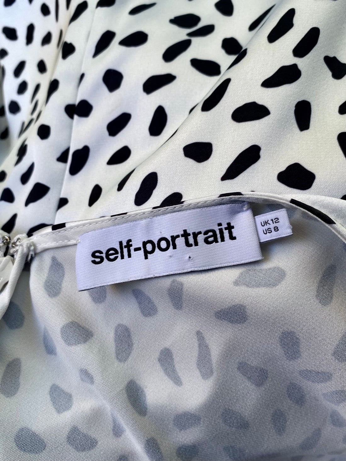 SELF-PORTRAIT Blouse UK12