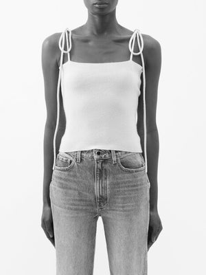 EXTREME CASHMERE Tie Strap Camisole