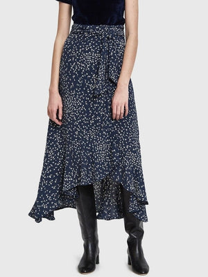 GANNI Wrap Skirt UK6