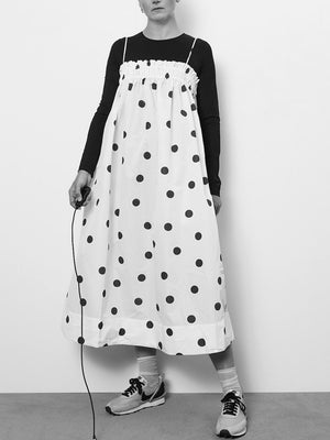 GANNI Polkadot Dress UK4-6