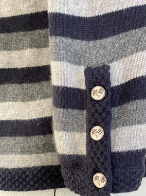 CHANEL Cashmere Cardigan UK8