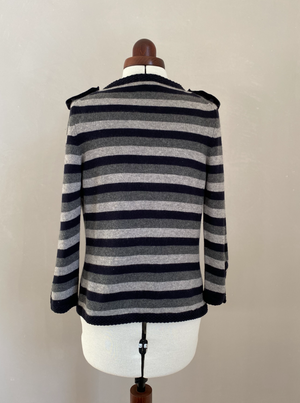 CHANEL Cashmere Cardigan UK8