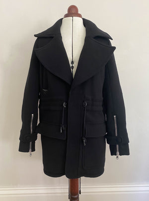 ALTUZARRA Wool Parka UK8