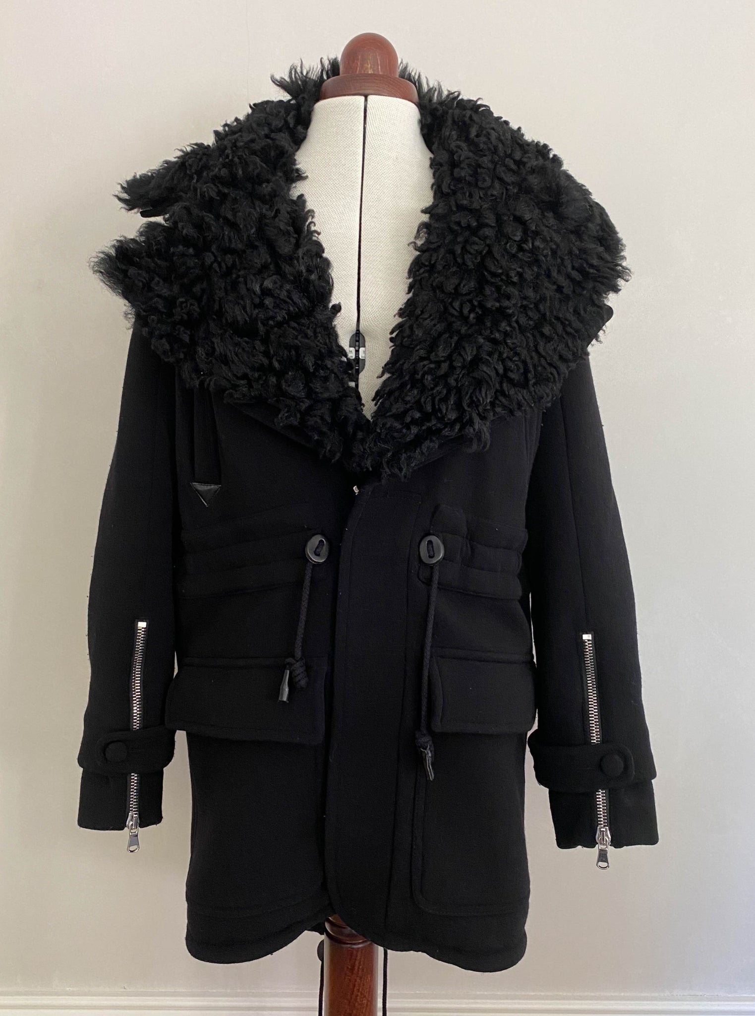 ALTUZARRA Wool Parka UK8