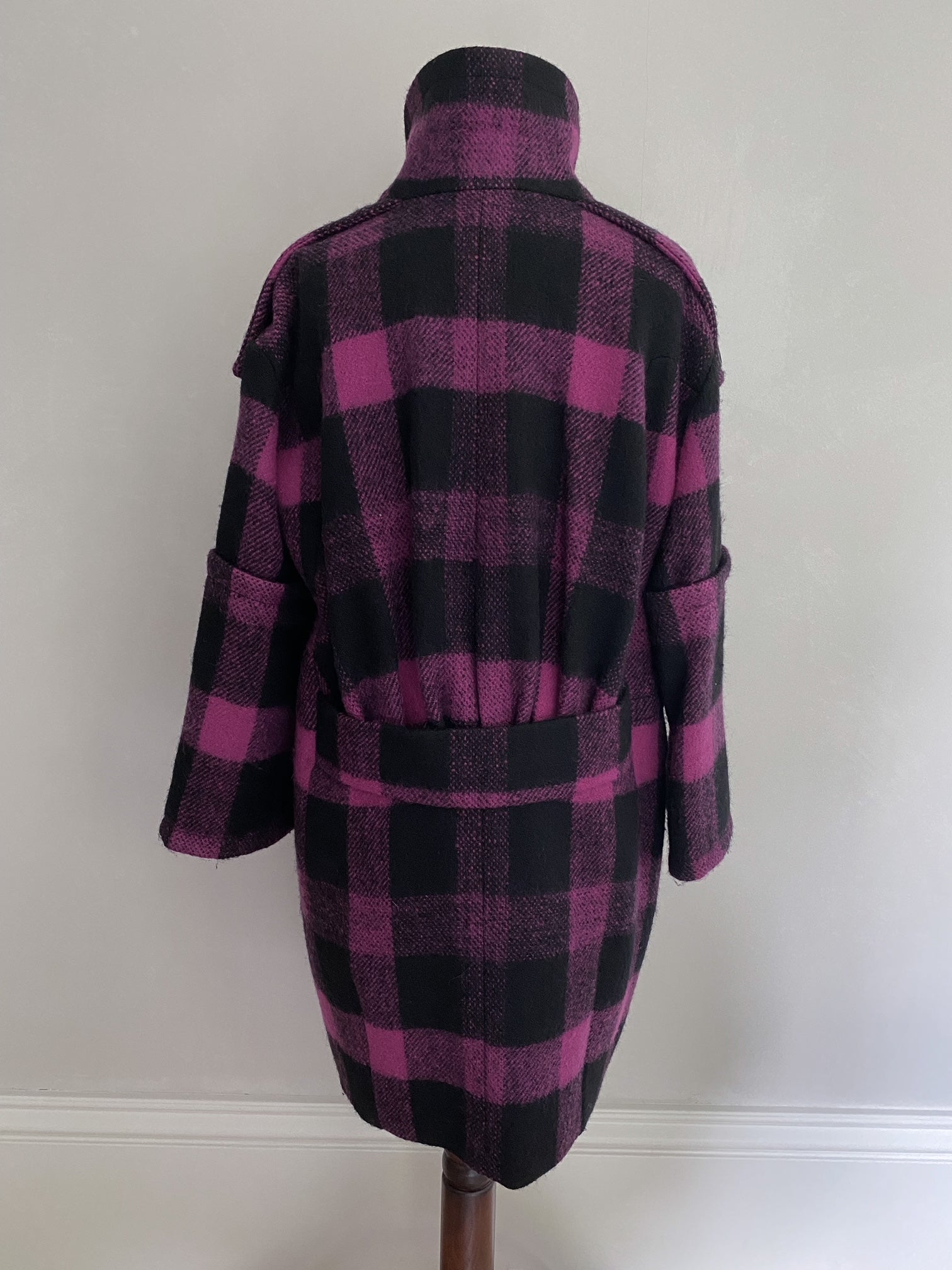 BURBERRY Wool Coat UK8